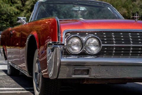 1962 Lincoln Continental