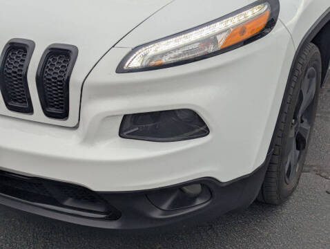 2016 Jeep Cherokee Latitude Altitude