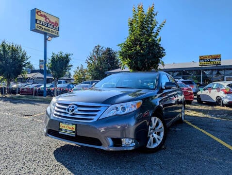 2012 Toyota Avalon for sale at Car Craft Auto Sales in Lynnwood WA