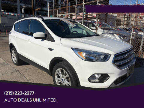 2018 Ford Escape SE