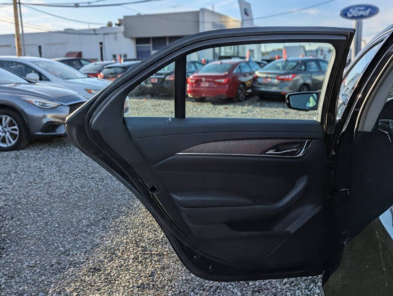 2017 Cadillac CTS 2.0T