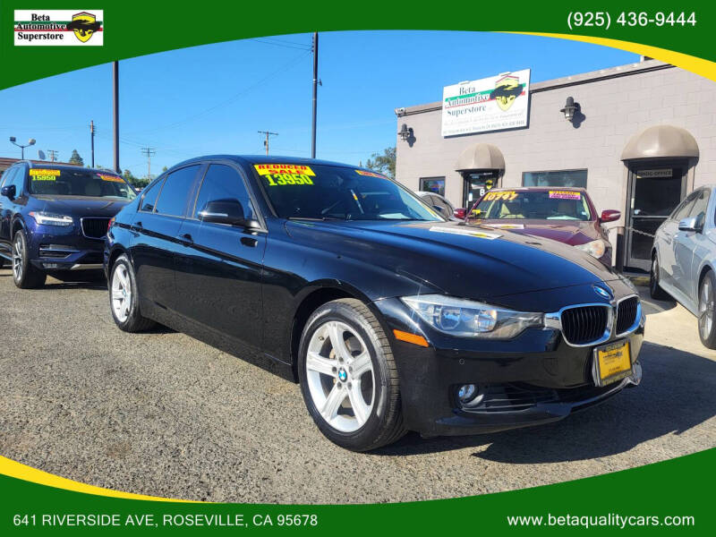 2015 BMW 3 Series 328i