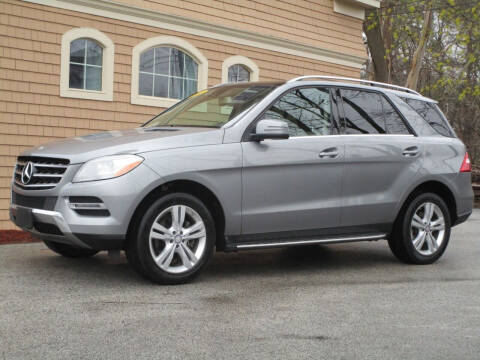 2014 Mercedes-Benz M-Class for sale at Car and Truck Exchange, Inc. in Rowley MA
