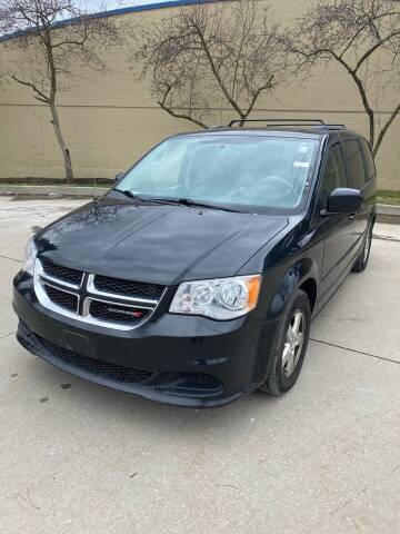 2012 Dodge Grand Caravan for sale at Sam's Motorcars LLC in Cleveland OH