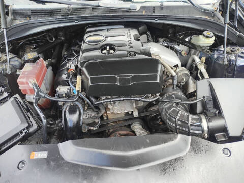 2017 Cadillac CTS 2.0T Luxury