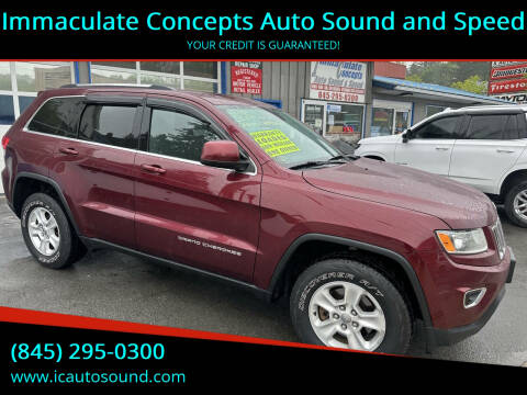 2016 Jeep Grand Cherokee Laredo E
