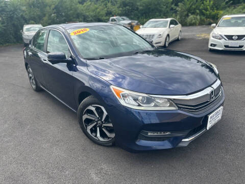 2016 Honda Accord for sale at Bob Karl's Sales & Service in Troy NY