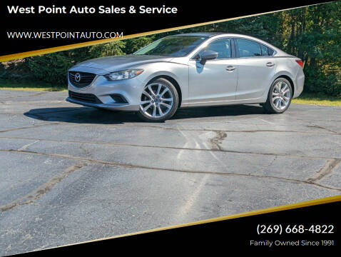 2014 Mazda MAZDA6 for sale at West Point Auto Sales & Service in Mattawan MI