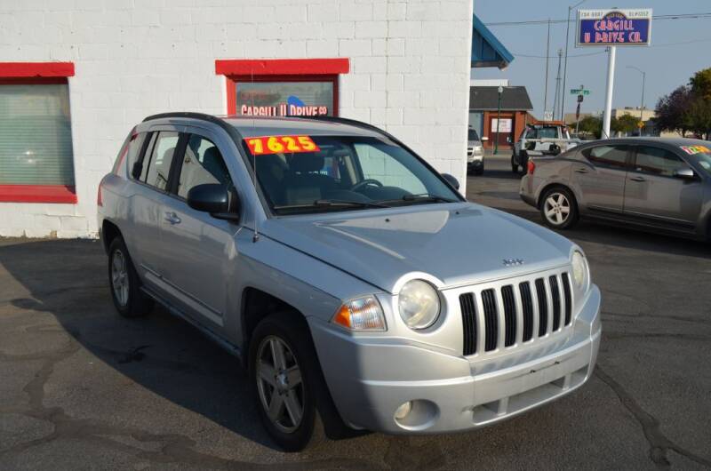 2010 Jeep Compass for sale at CARGILL U DRIVE USED CARS in Twin Falls ID