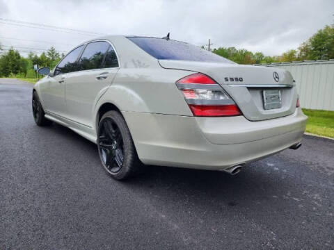 2008 Mercedes-Benz S-Class