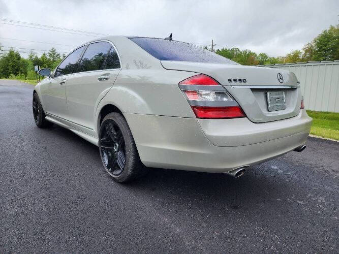 2008 Mercedes-Benz S-Class