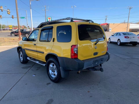 2002 Nissan Xterra SE