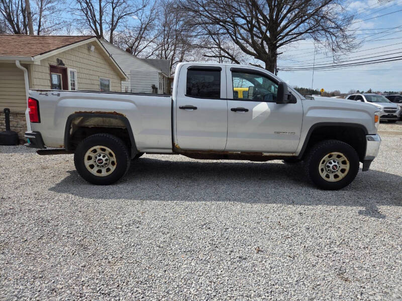 2015 GMC Sierra 2500HD