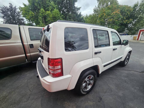 2008 Jeep Liberty Sport
