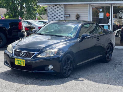 2011 Lexus IS 350C