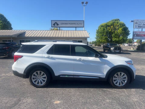 2021 Ford Explorer Hybrid for sale at Crosspointe Auto Sales in Amarillo TX