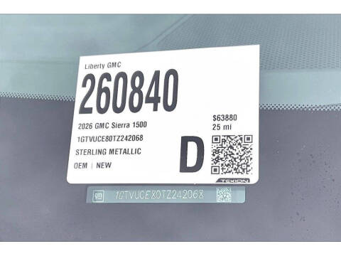 2026 GMC Sierra 1500 Elevation