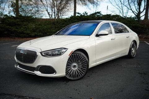 2023 Mercedes-Benz S-Class Mercedes-Maybach S 580 4MATIC