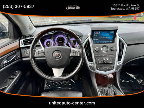 2012 Cadillac SRX Performance Collection