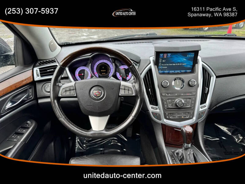2012 Cadillac SRX Performance Collection