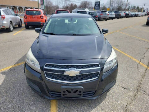 2013 Chevrolet Malibu LT