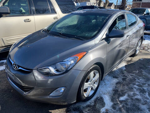 2012 Hyundai Elantra for sale at Charles and Son Auto Sales in Totowa NJ