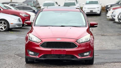 2017 Ford Focus SEL