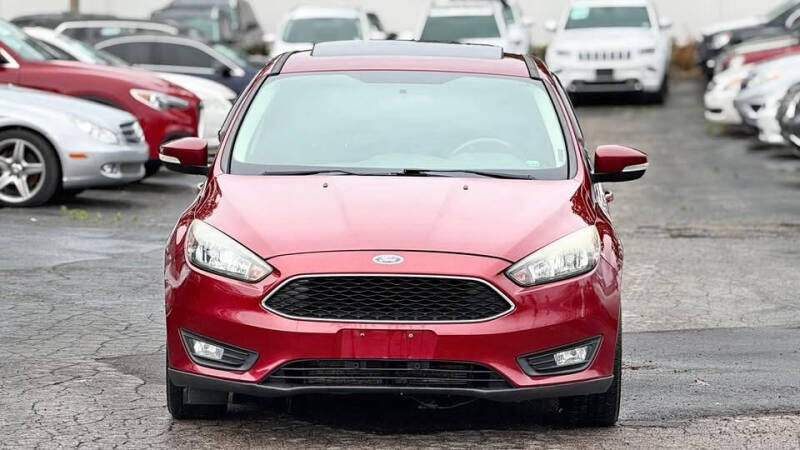 2017 Ford Focus SEL