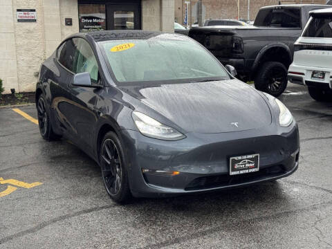 2021 Tesla Model Y Long Range