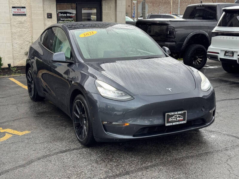 2021 Tesla Model Y Long Range