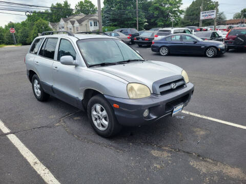 2005 Hyundai Santa Fe for sale at Century Auto Group in Matawan NJ