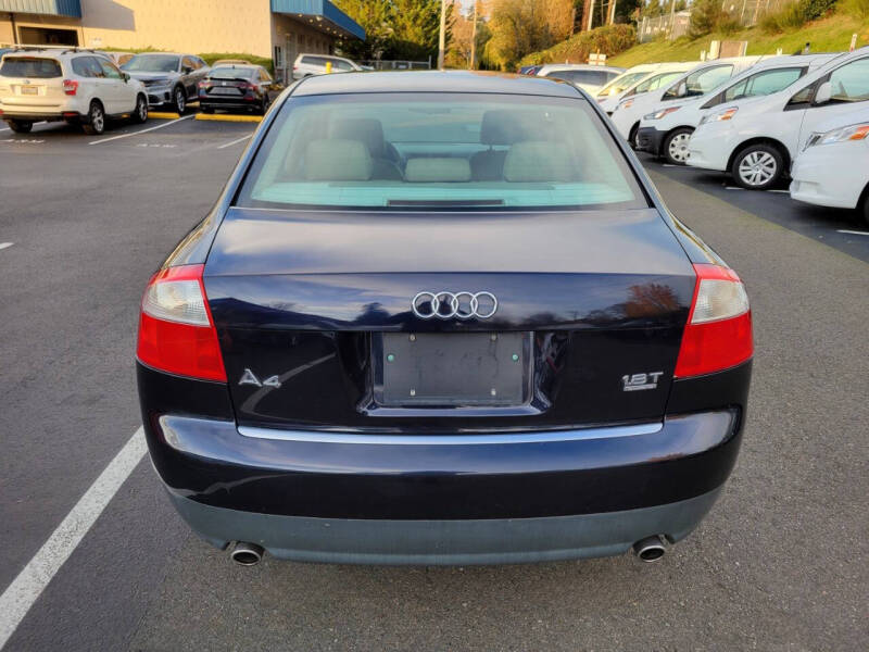 2002 Audi A4 Base photo 6