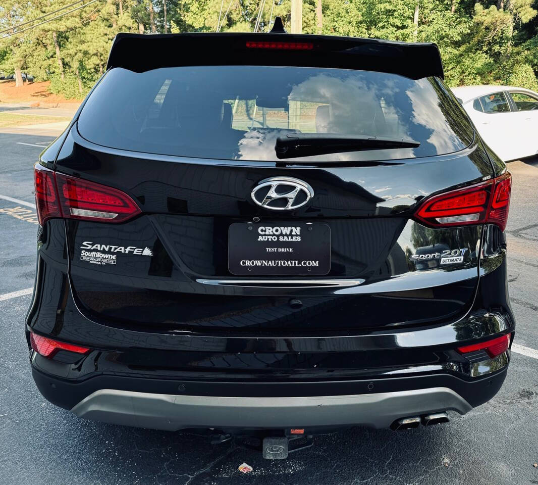 2018 Hyundai SANTA FE Sport for sale at Crown Auto Sales in Marietta, GA