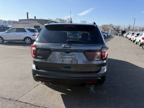 2019 Ford Explorer Sport