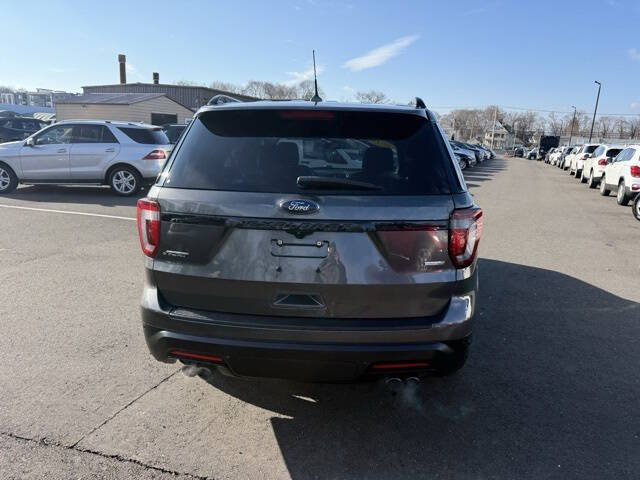 2019 Ford Explorer Sport