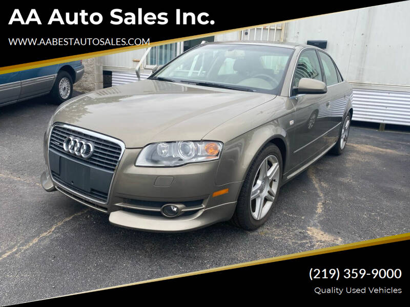 2005 Audi A4 for sale at AA Auto Sales Inc. in Gary IN