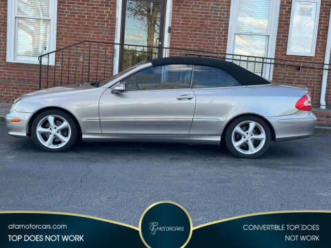 2005 Mercedes-Benz CLK CLK 320