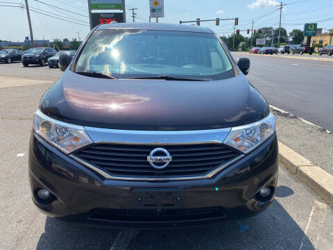 2011 Nissan Quest for sale at Steven's Car Sales in Seekonk MA