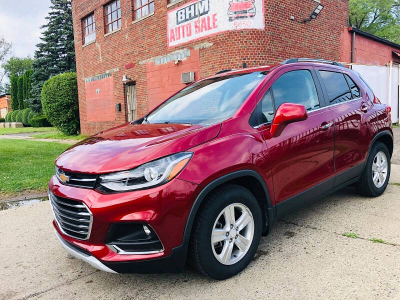 2019 Chevrolet Trax LT