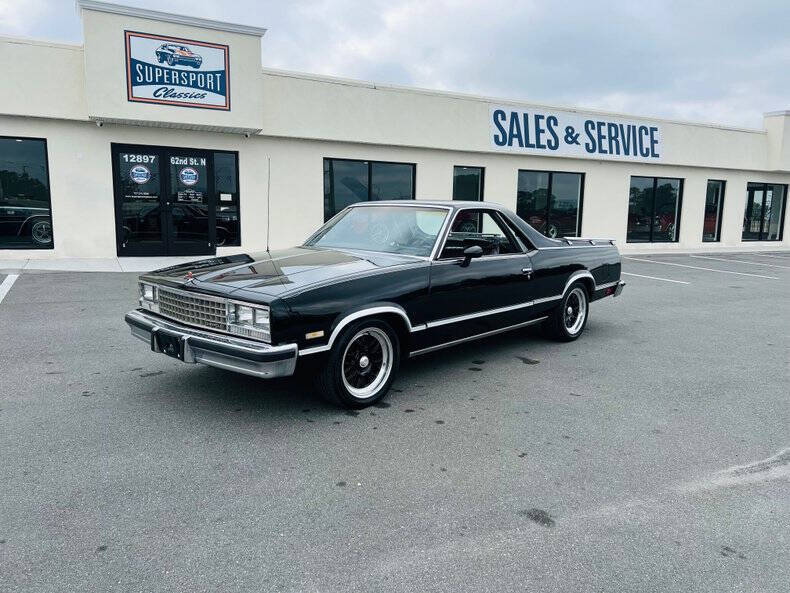 1983 Chevrolet El Camino