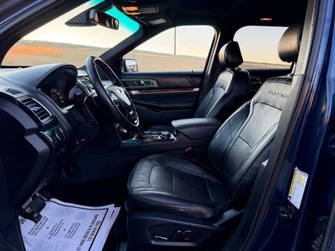 2016 Ford Explorer Platinum