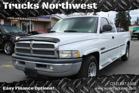 1999 Dodge Ram 2500 for sale at Trucks Northwest in Spanaway WA