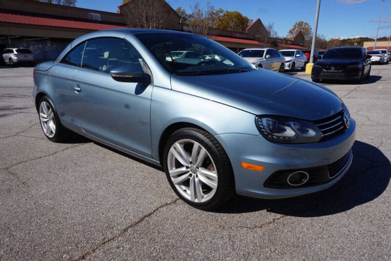 2013 Volkswagen Eos Executive SULEV