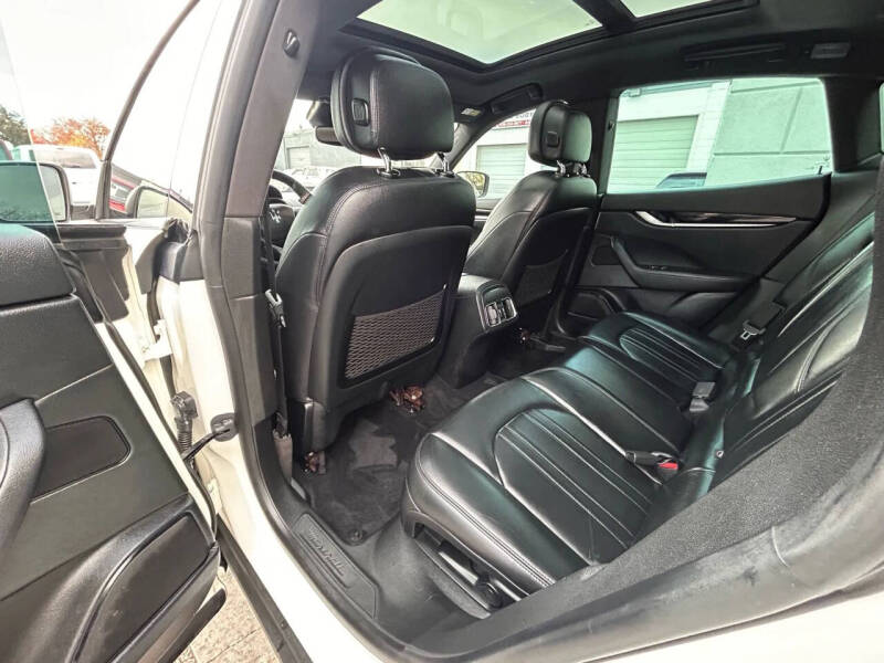 2017 Maserati Levante