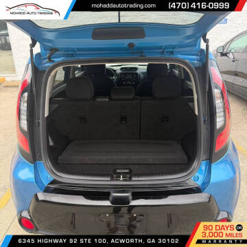 2016 Kia Soul +