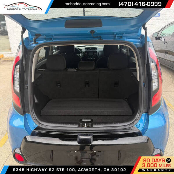 2016 Kia Soul +