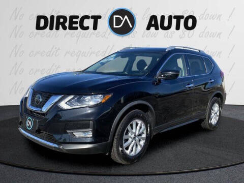 2019 Nissan Rogue for sale at Direct Auto in Biloxi MS