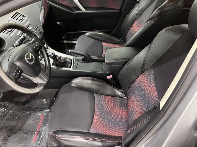 2011 Mazda MAZDASPEED3 Sport