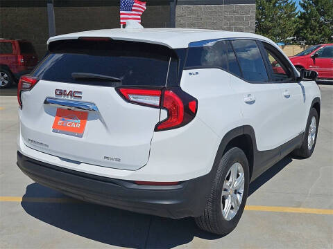 2024 GMC Terrain SLE