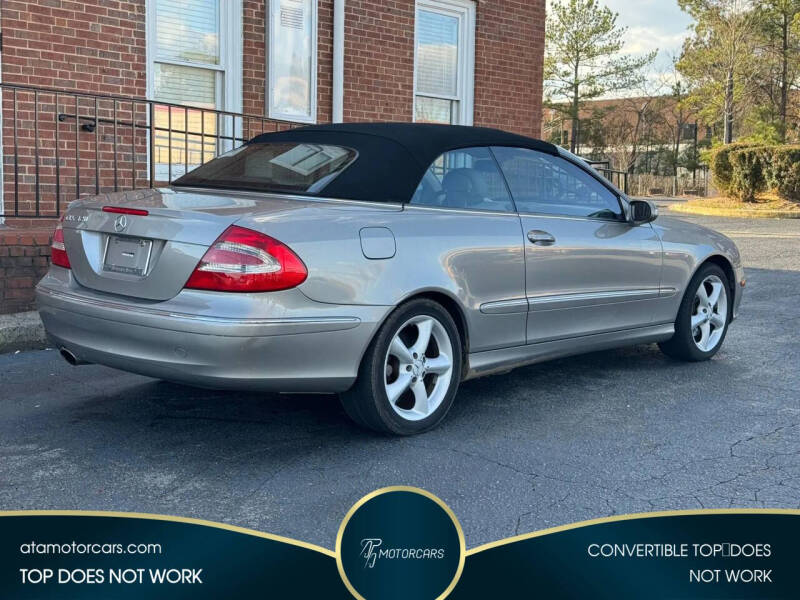 2005 Mercedes-Benz CLK CLK 320